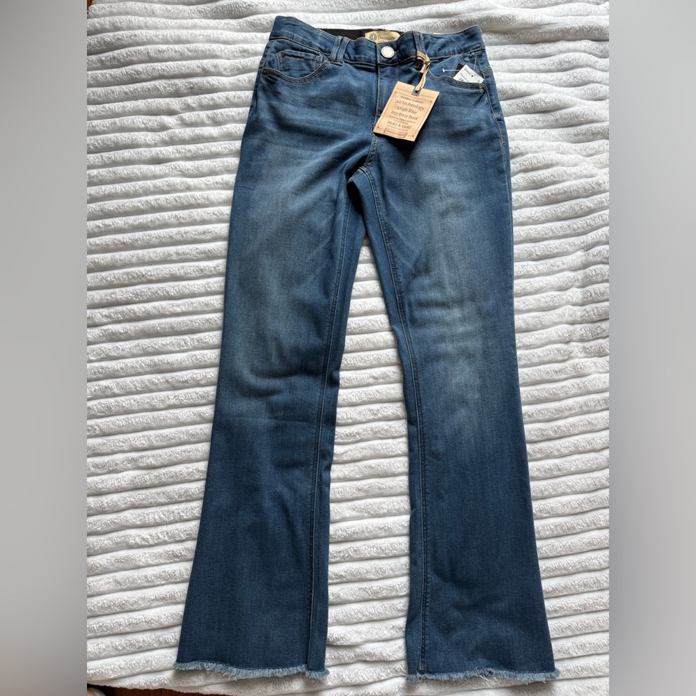 Democracy Flare Leg Blue Jeans